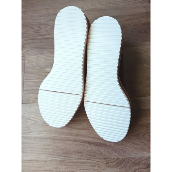 Clergerie Brook Platform Lightweight Comfort Oxford Womens 9 Brown - Picture 13 of 16